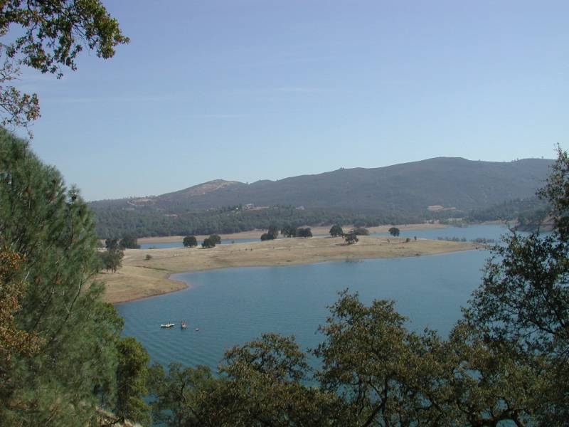 Overlooking Folsom Lake